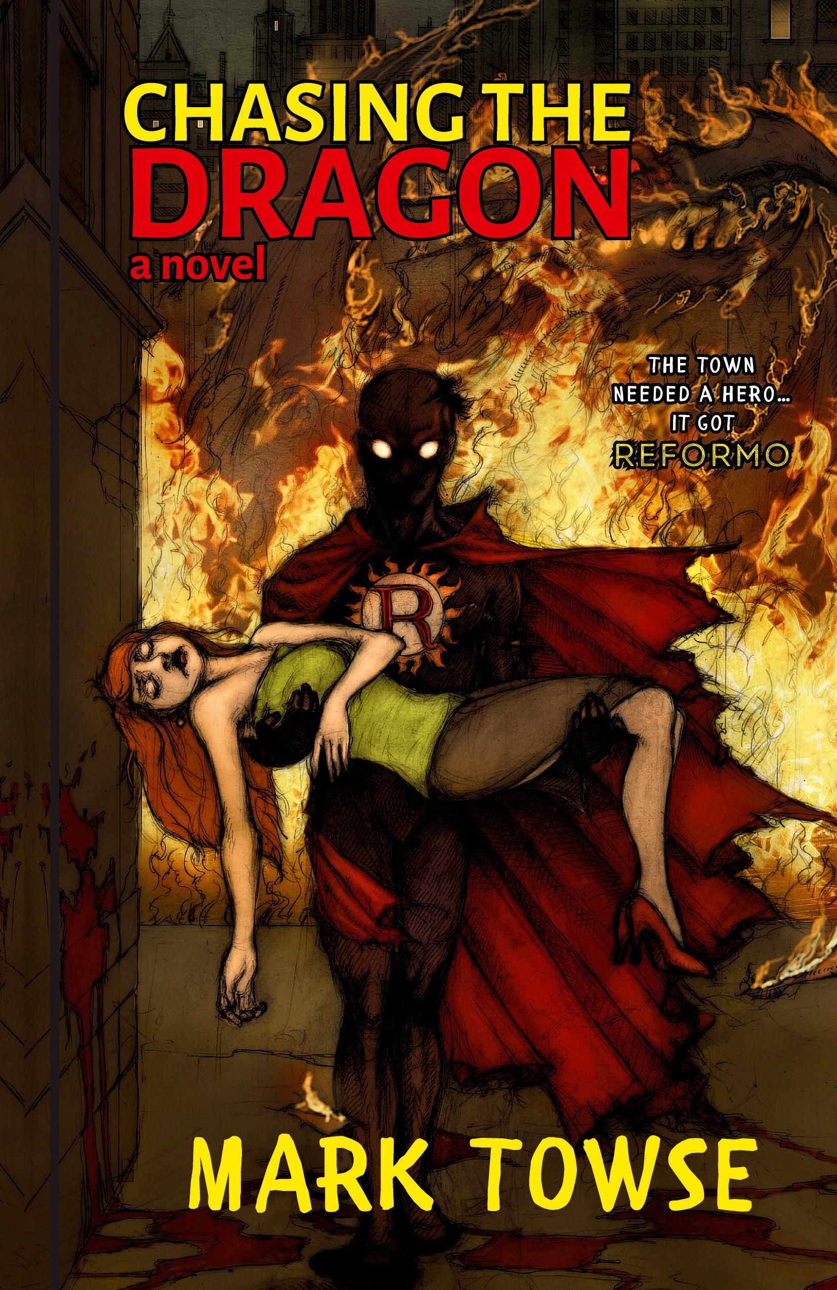 Vorderes Coverbild Chasing The Dragon