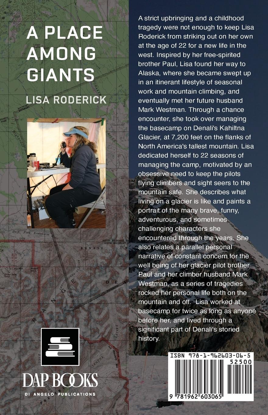 Rückseitencover A Place Among Giants