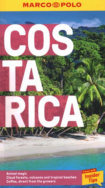 Vorderes Coverbild Costa Rica Marco Polo Pocket Guide