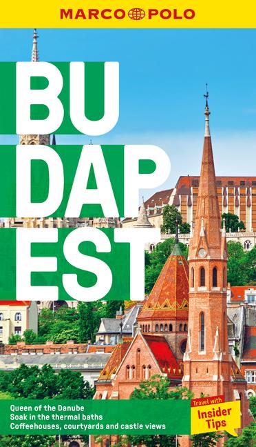 Vorderes Coverbild Budapest Marco Polo Pocket Guide