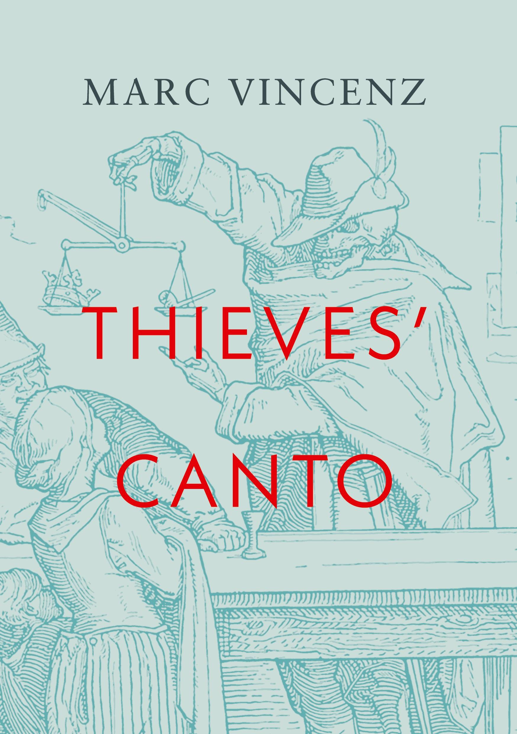 Vorderes Coverbild Thieves' Canto