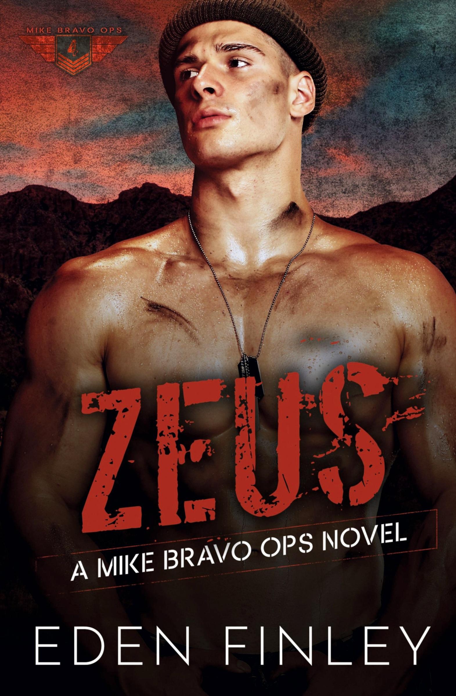 Vorderes Coverbild Mike Bravo Ops