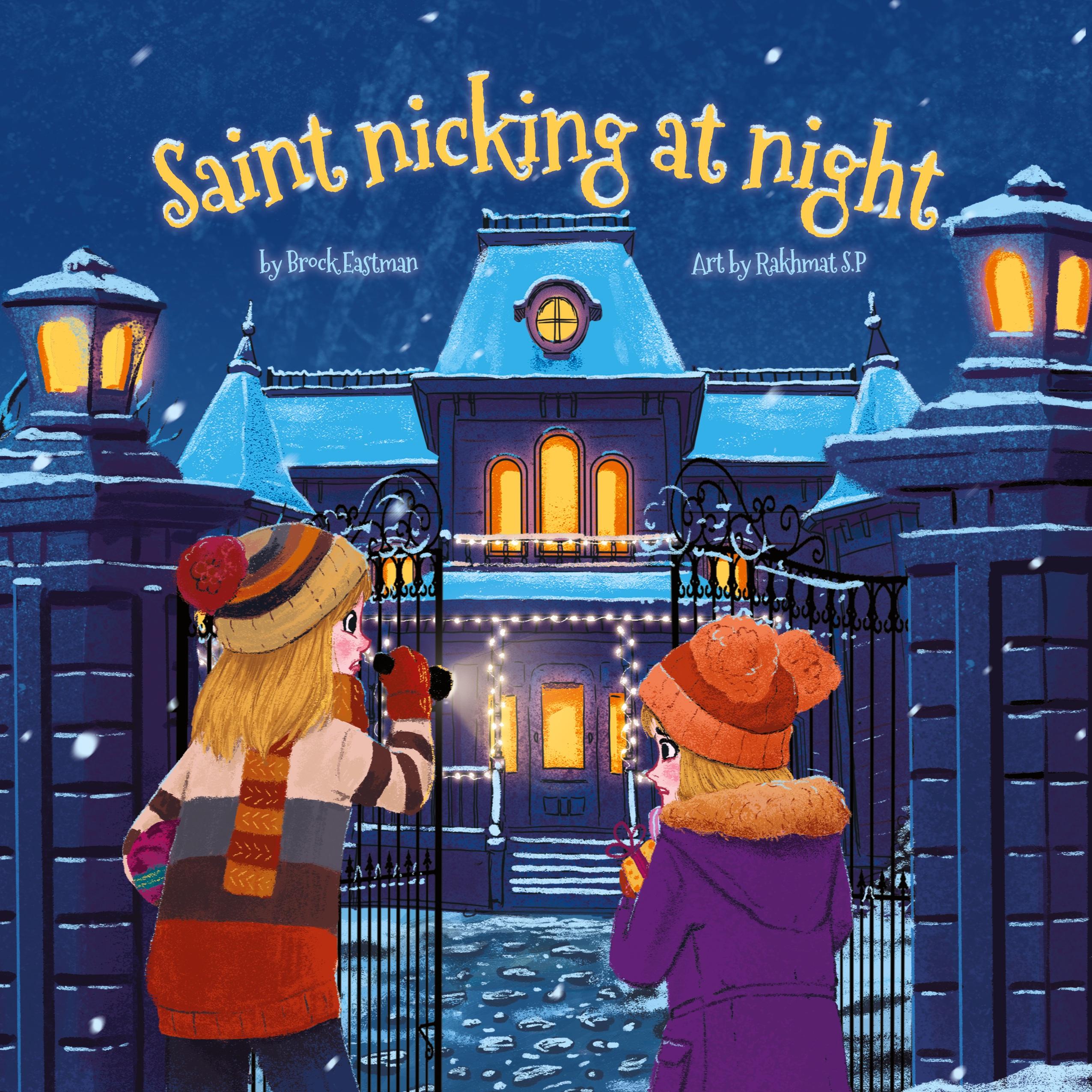 Vorderes Coverbild St. Nicking at Night