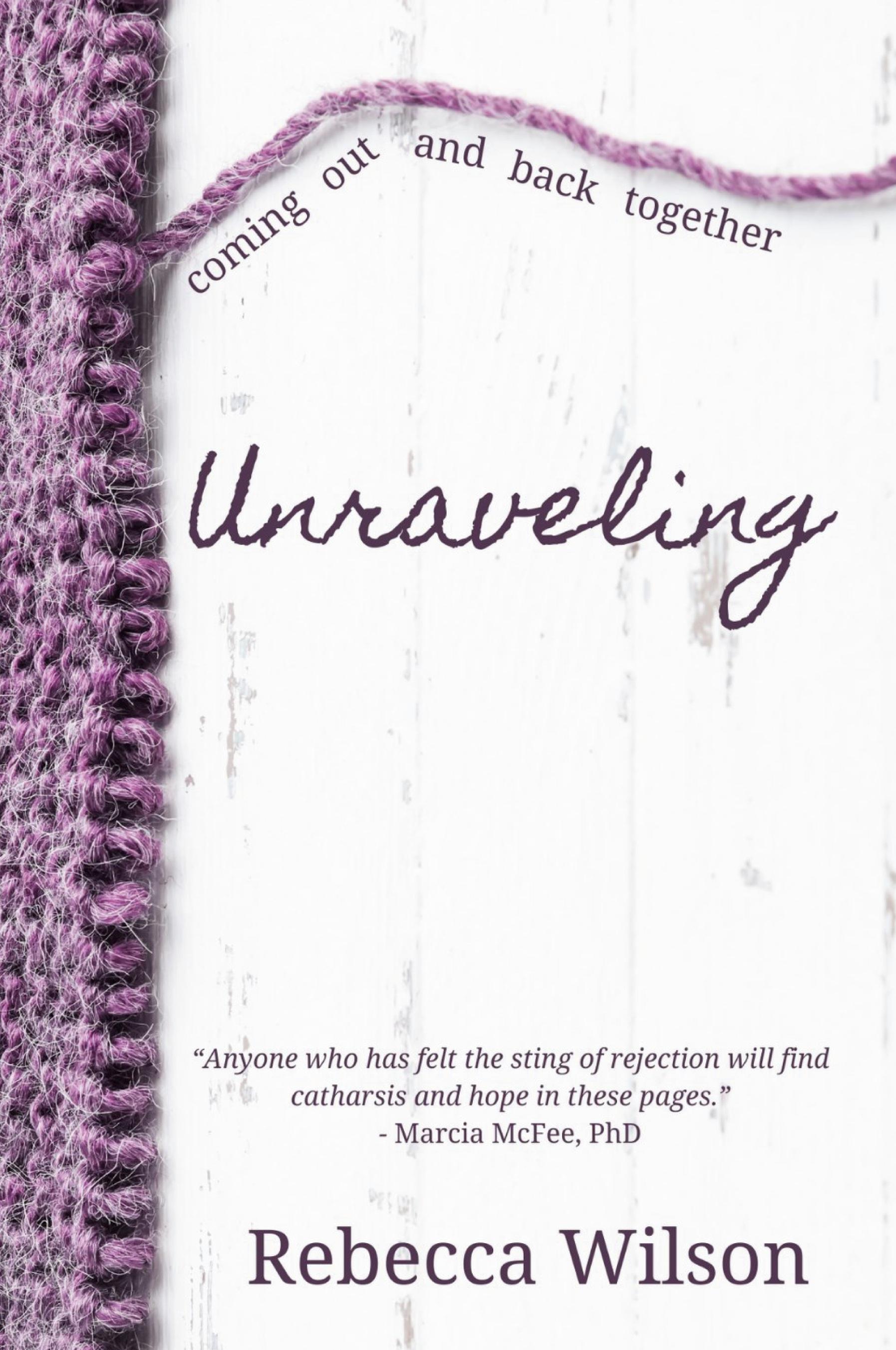 Vorderes Coverbild Unraveling