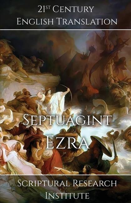 Vorderes Coverbild Septuagint - Ezra