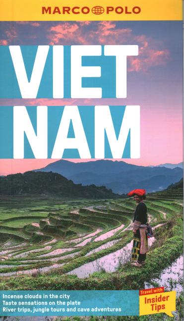 Vorderes Coverbild Vietnam Marco Polo Pocket Guide