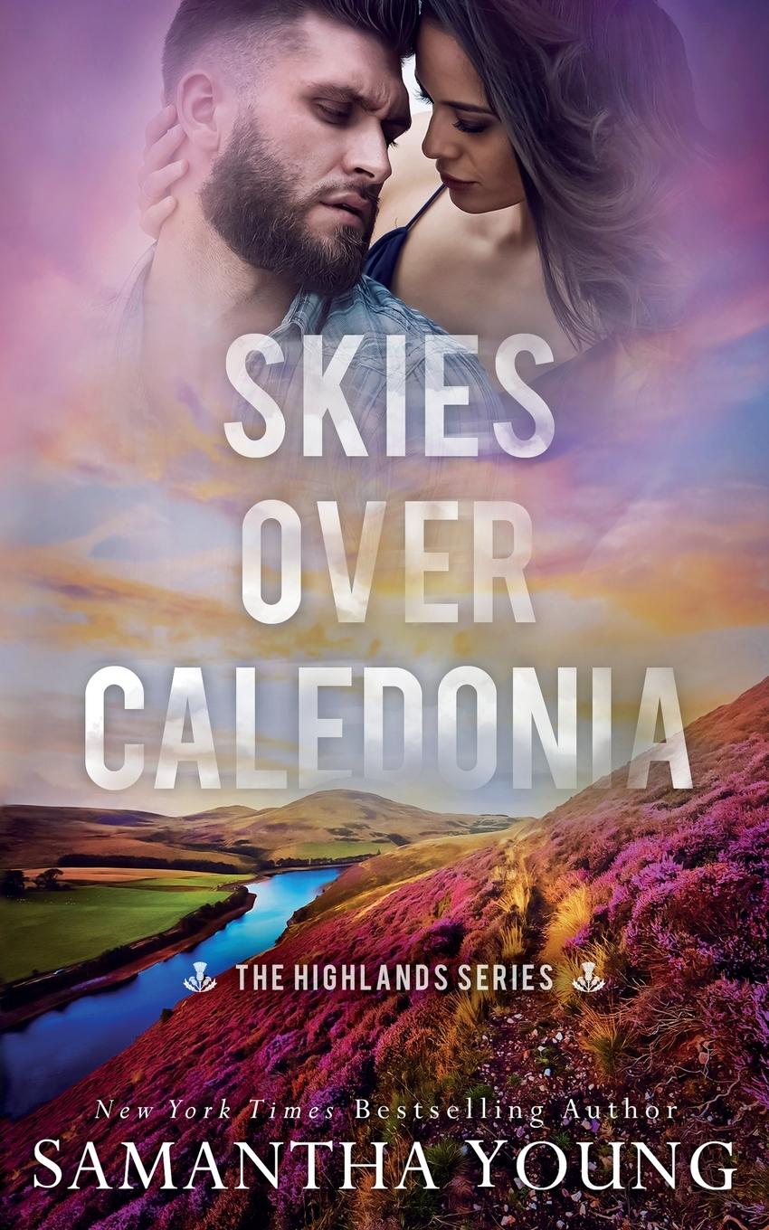 Vorderes Coverbild Skies Over Caledonia (The Highlands Series #4)