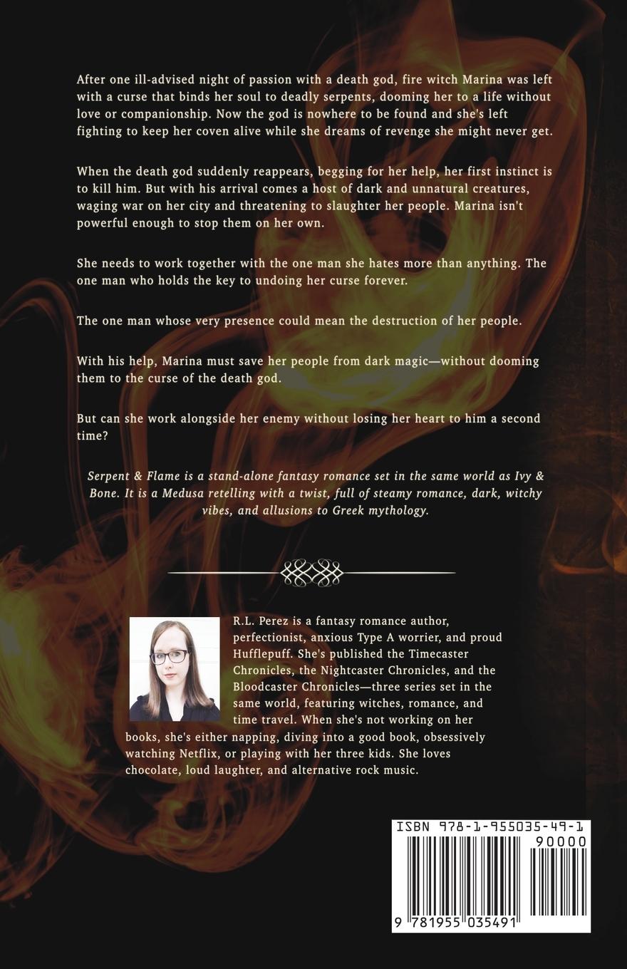 Rückseitencover Serpent & Flame