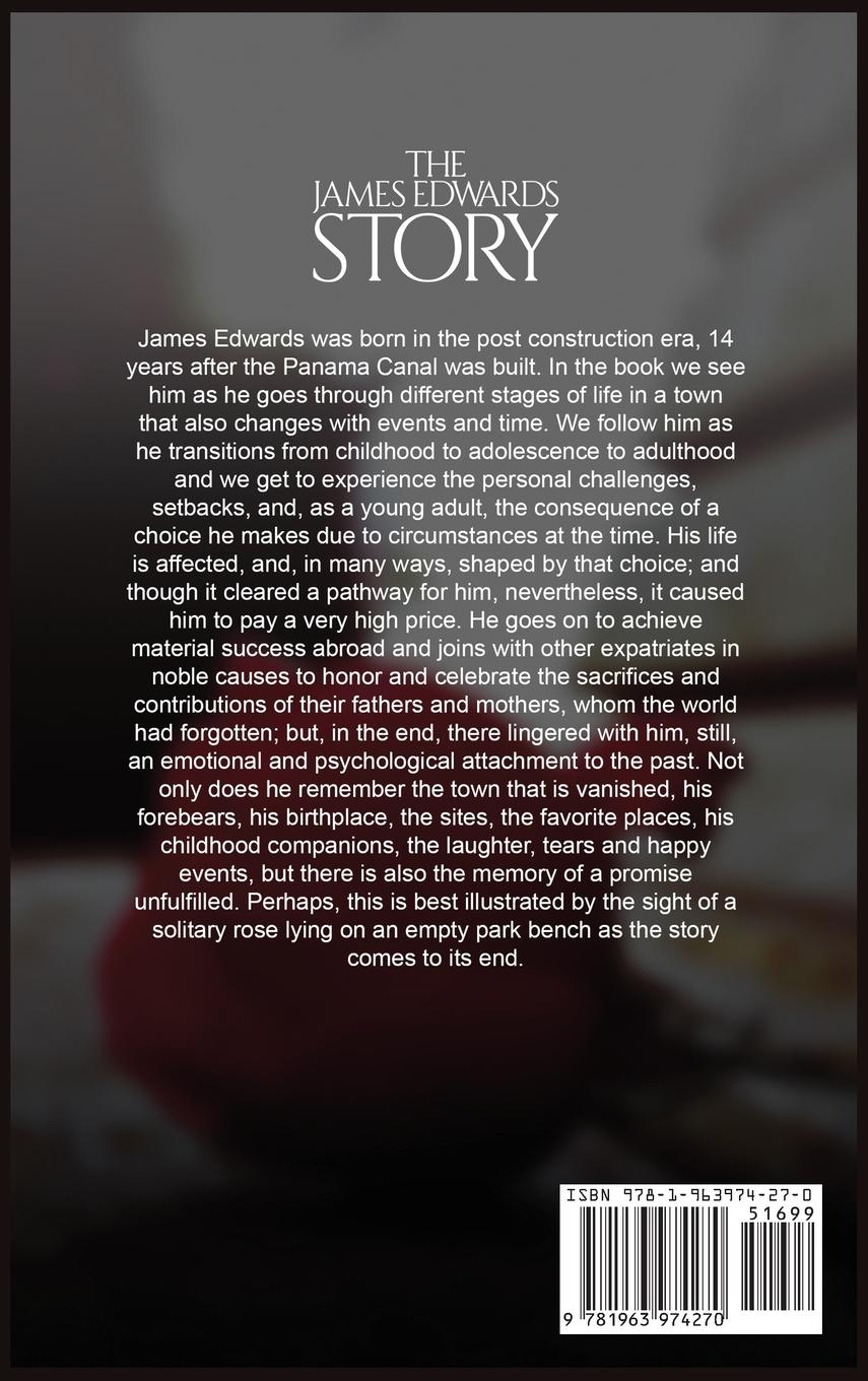 Rückseitencover The James Edwards Story