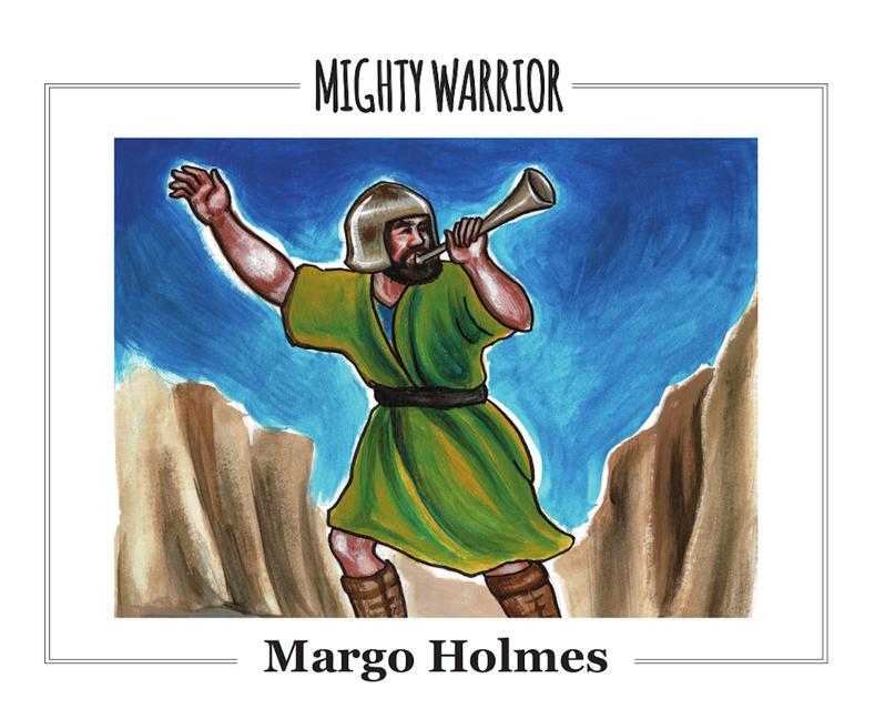 Vorderes Coverbild Mighty Warrior