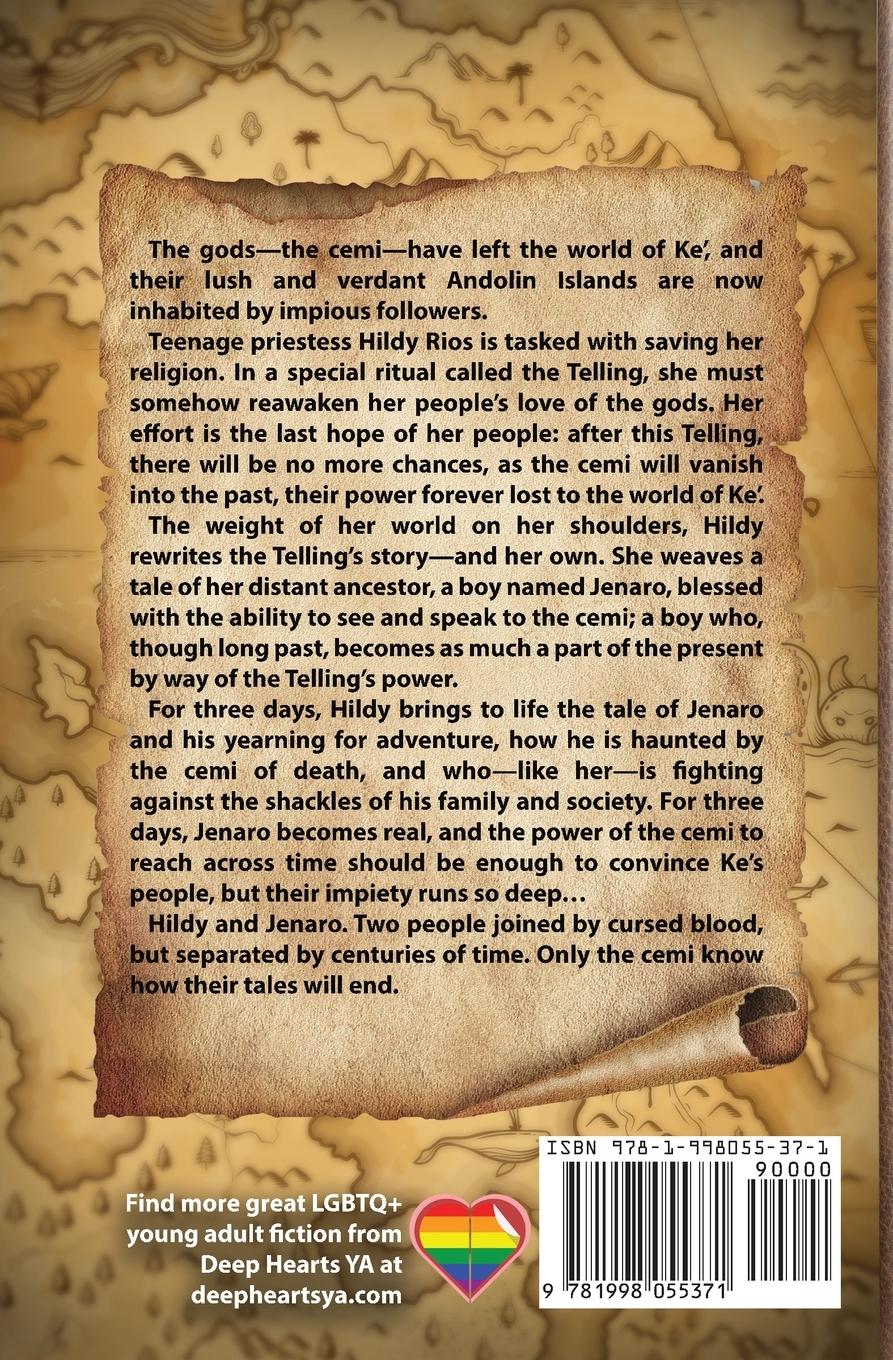 Rückseitencover Stone Feather Fang