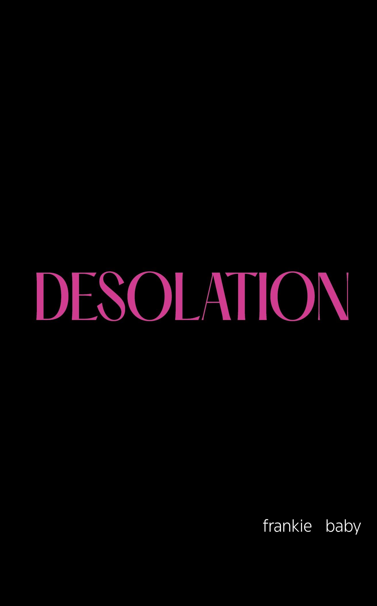 Vorderes Coverbild DESOLATION