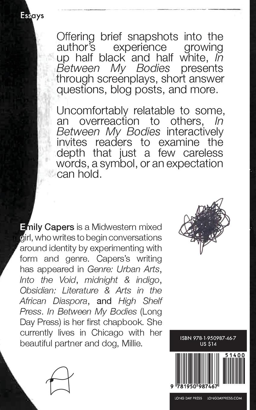 Rückseitencover In Between My Bodies