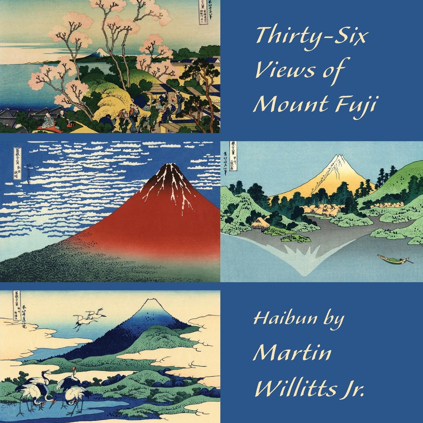 Vorderes Coverbild Thirty-Six Views of Mount Fuji