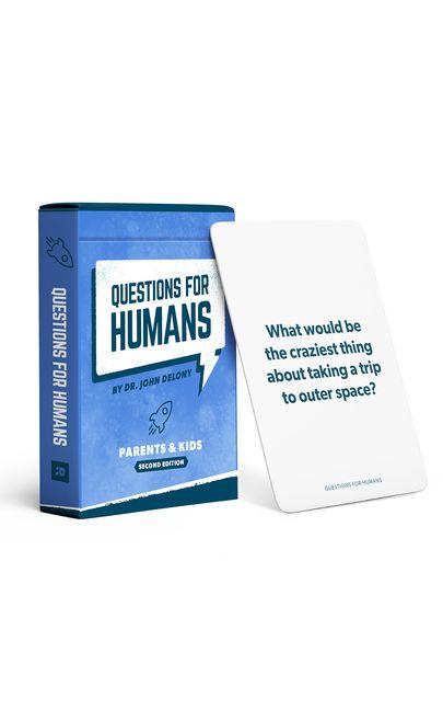 Vorderes Coverbild Questions for Humans: Parents & Kids Second Edition