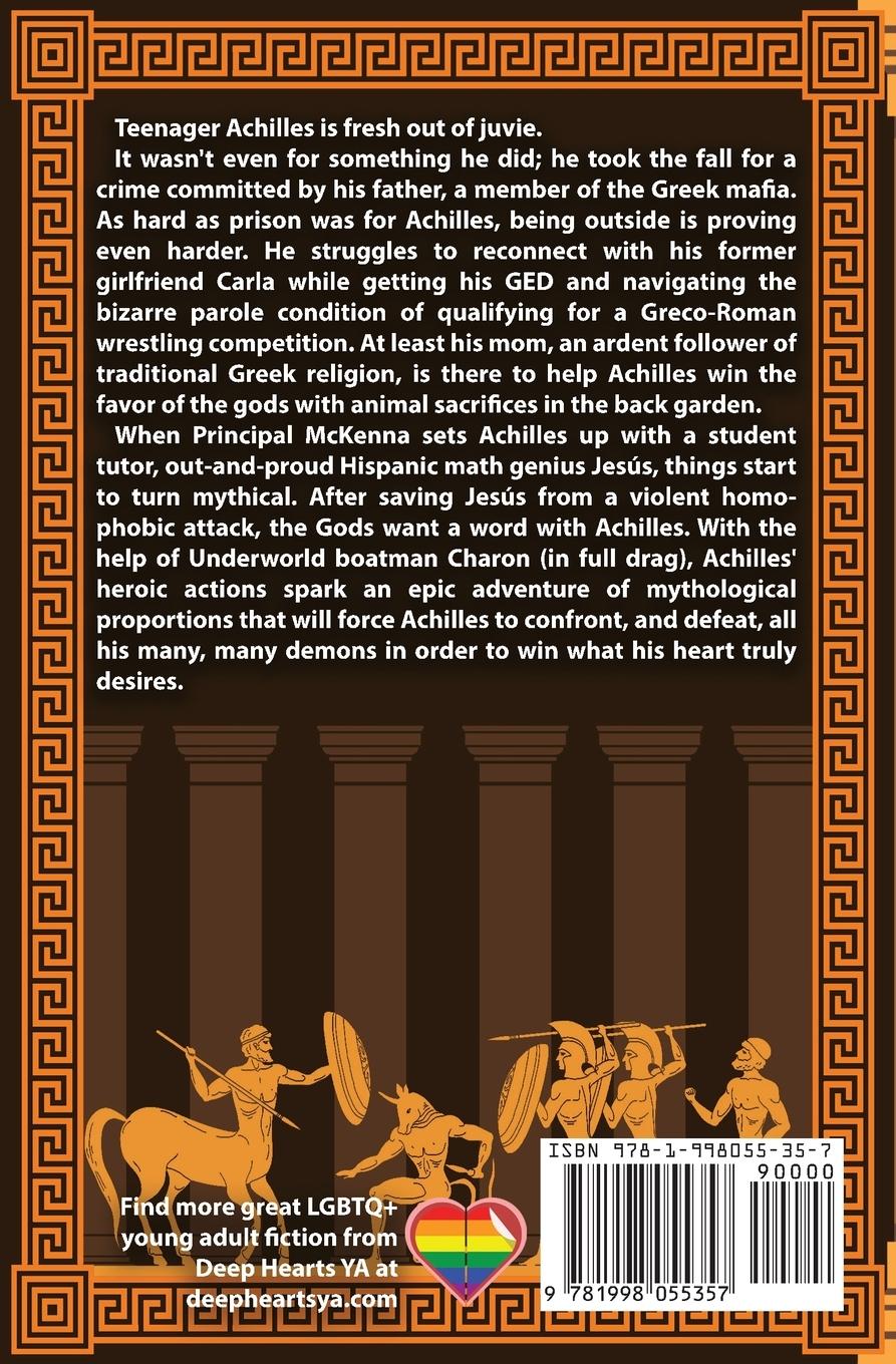 Rückseitencover Of Gods and Boys