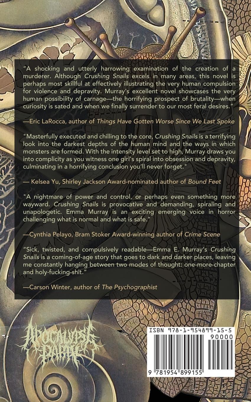 Rückseitencover Crushing Snails