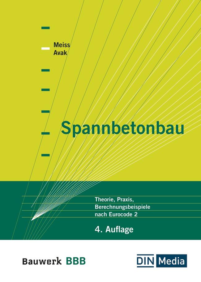 Vorderes Coverbild Spannbetonbau