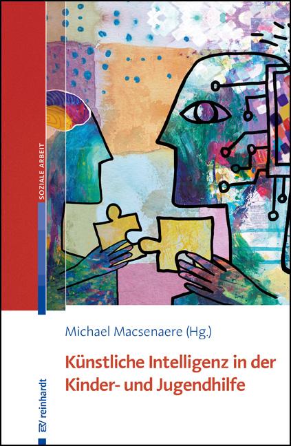 Vorderes Coverbild Künstliche Intelligenz in der Kinder- und Jugendhilfe