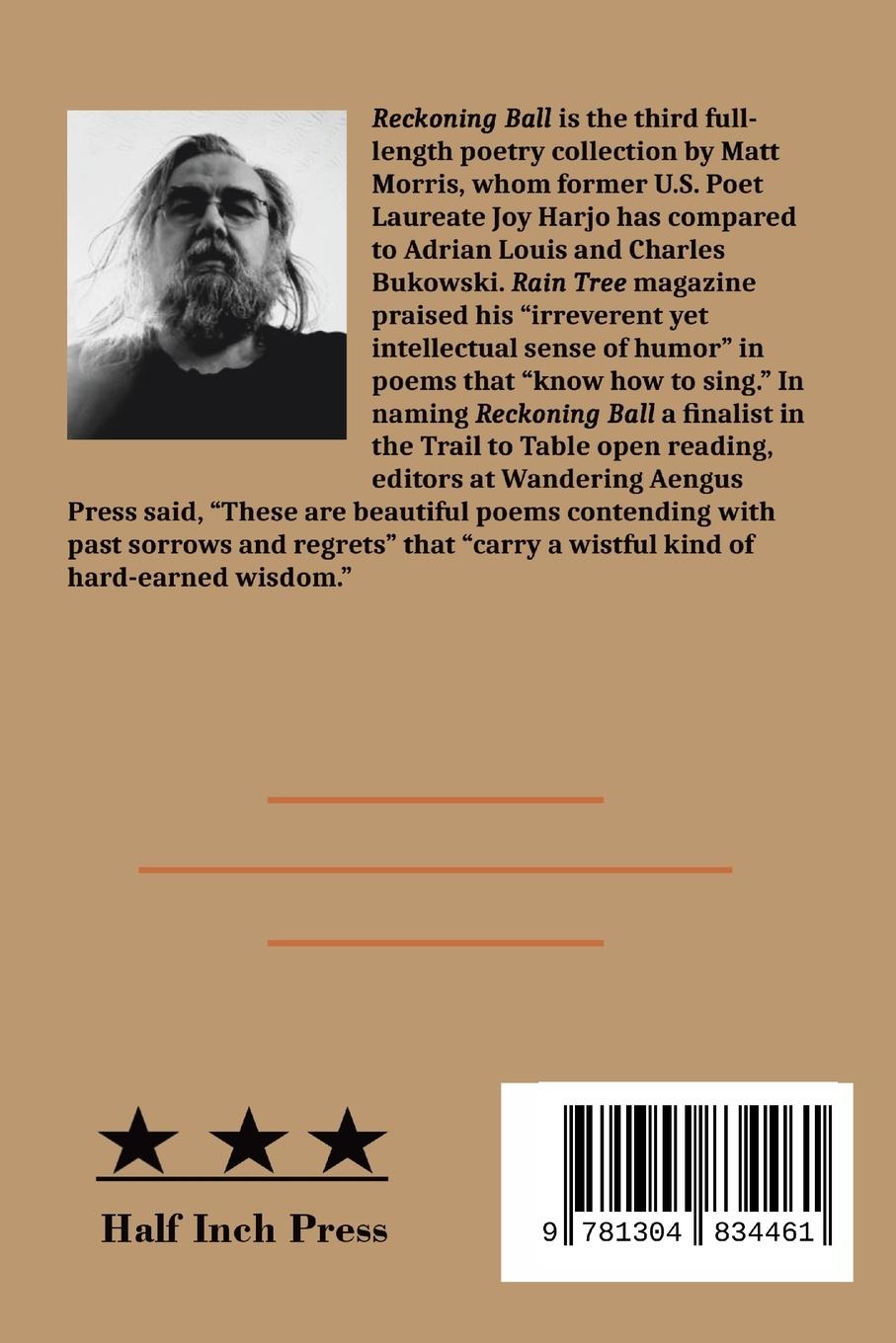 Rückseitencover Reckoning Ball