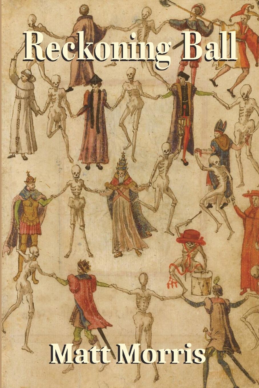 Vorderes Coverbild Reckoning Ball