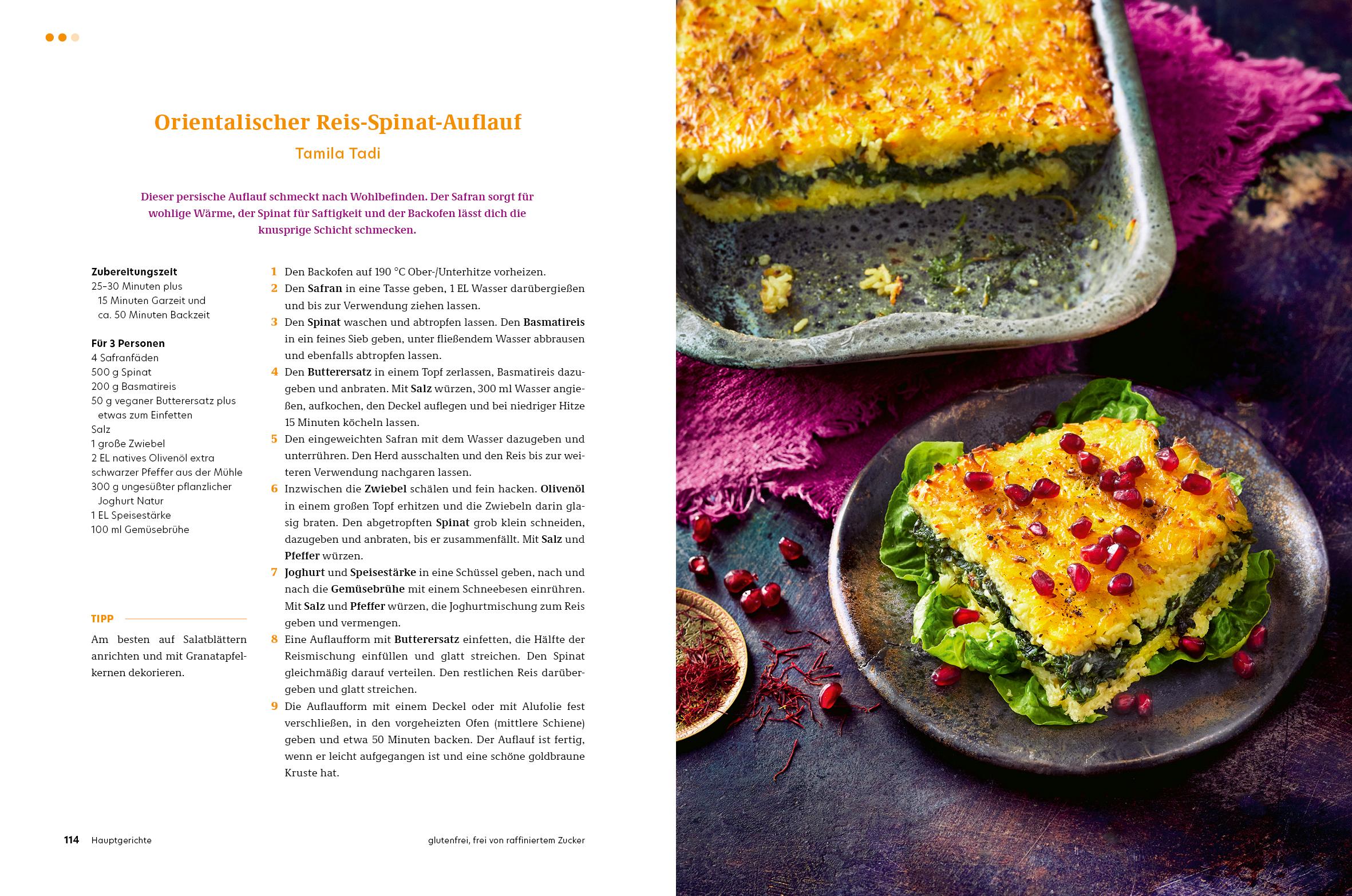 Beispielinhalt (Bild) Vegan trifft Orient - Express