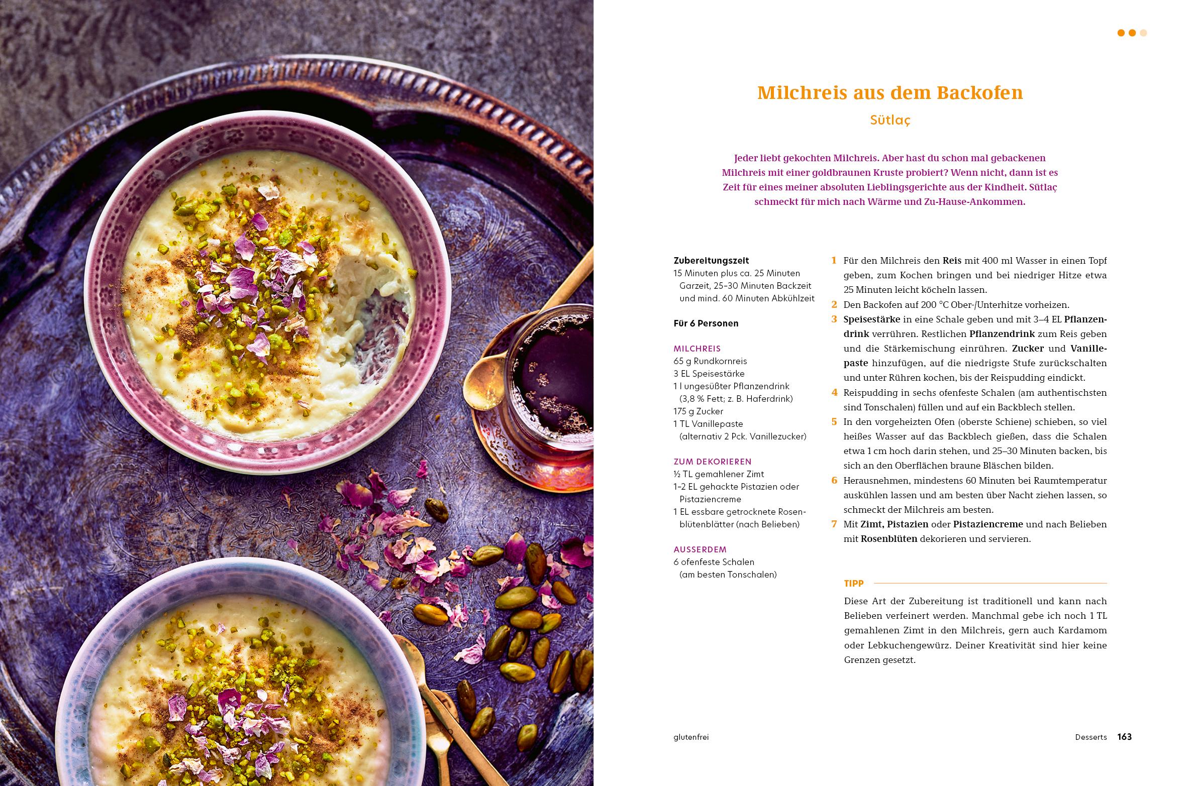Beispielinhalt (Bild) Vegan trifft Orient - Express