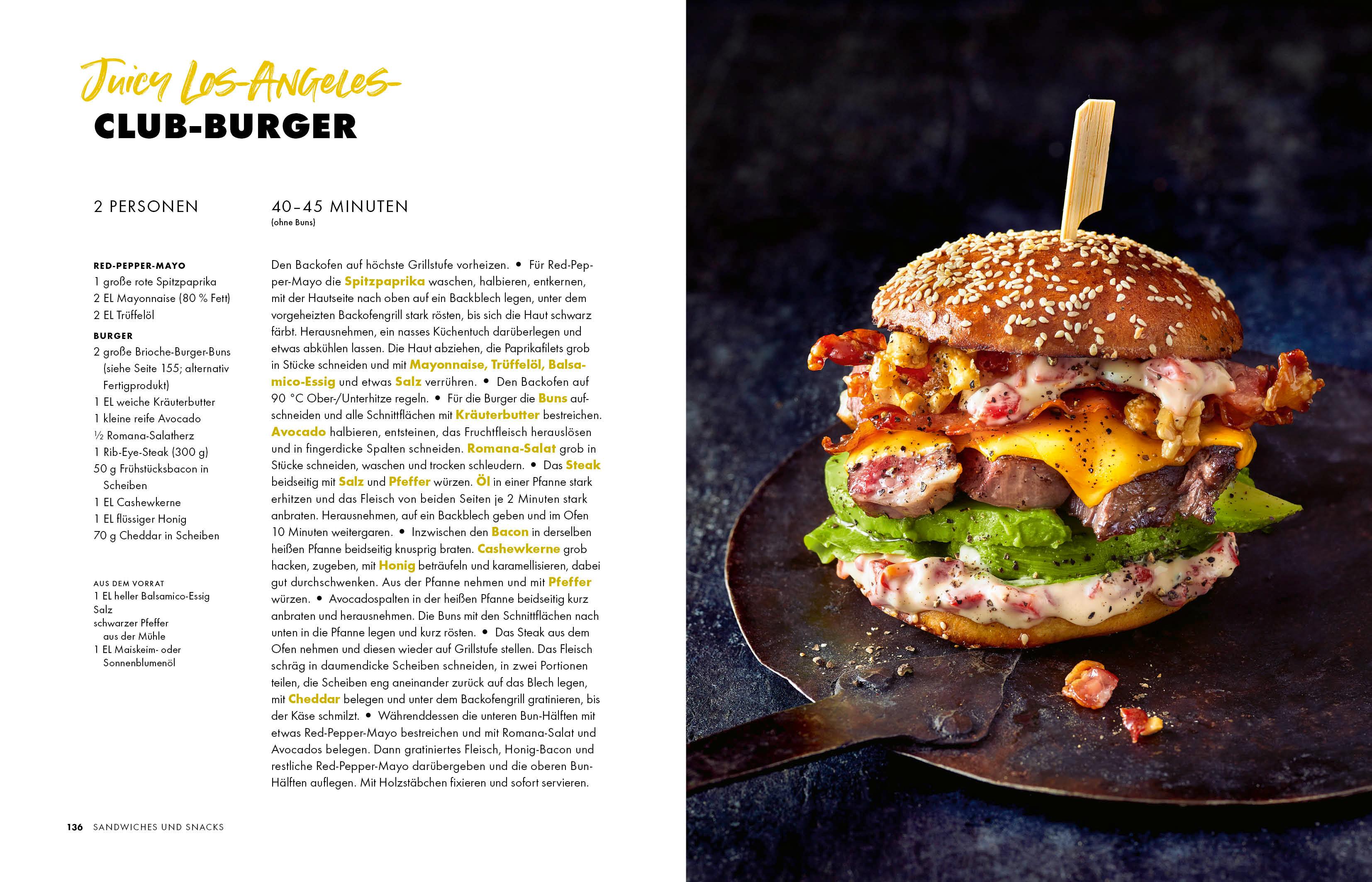 Beispielinhalt (Bild) Feierabend-Blitzrezepte - Gönn dir was!