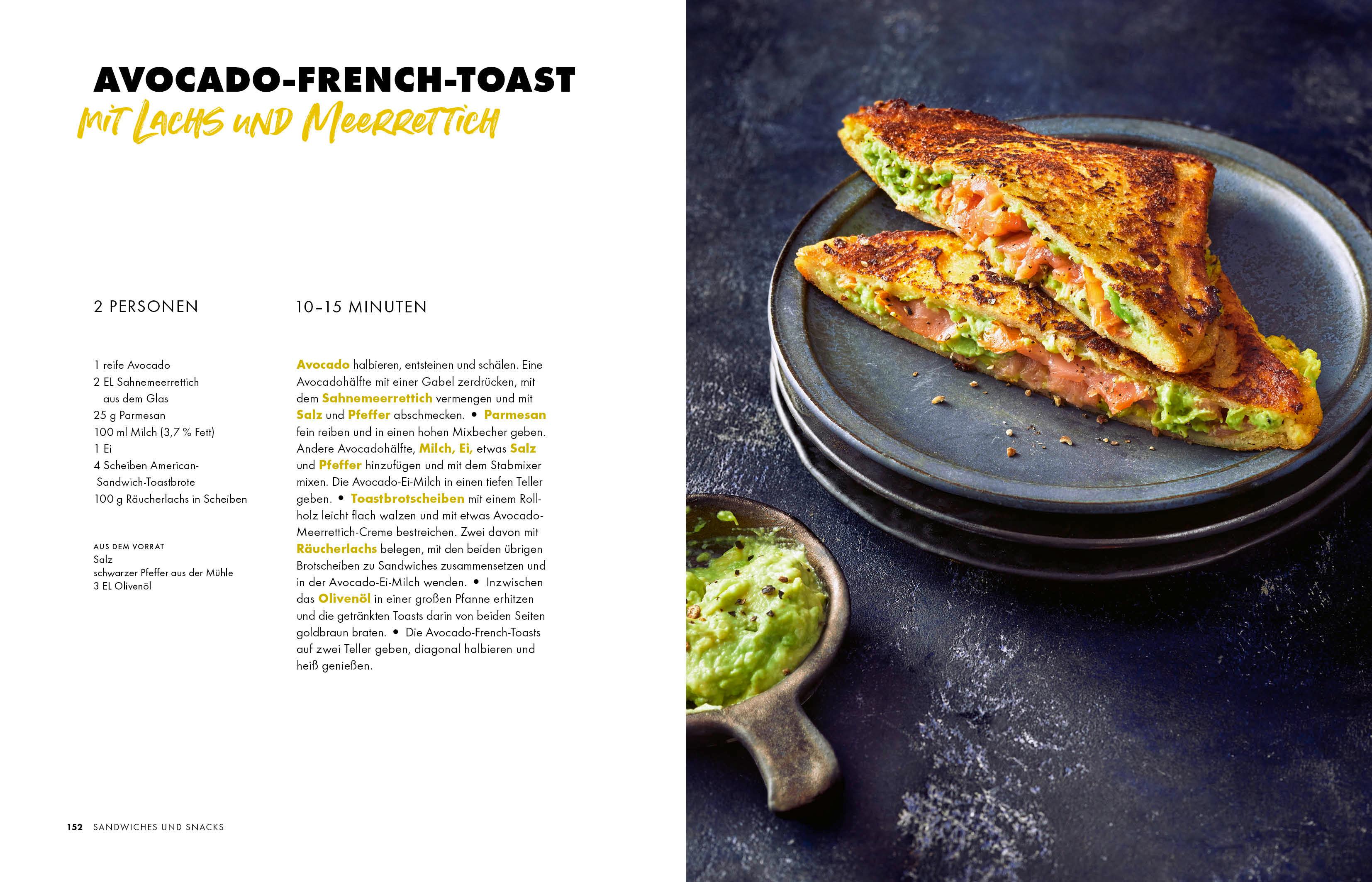 Beispielinhalt (Bild) Feierabend-Blitzrezepte - Gönn dir was!