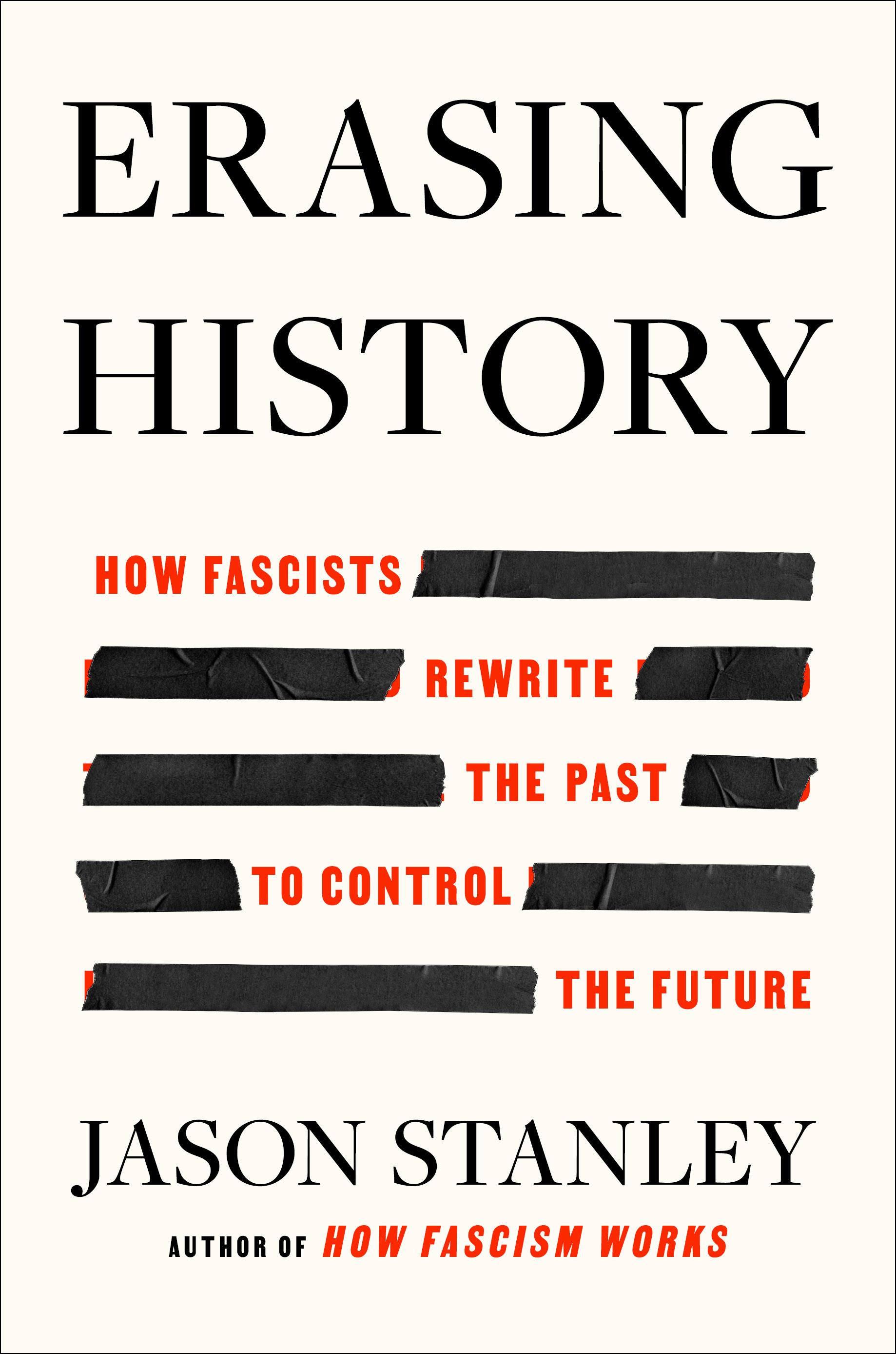 Vorderes Coverbild Erasing History