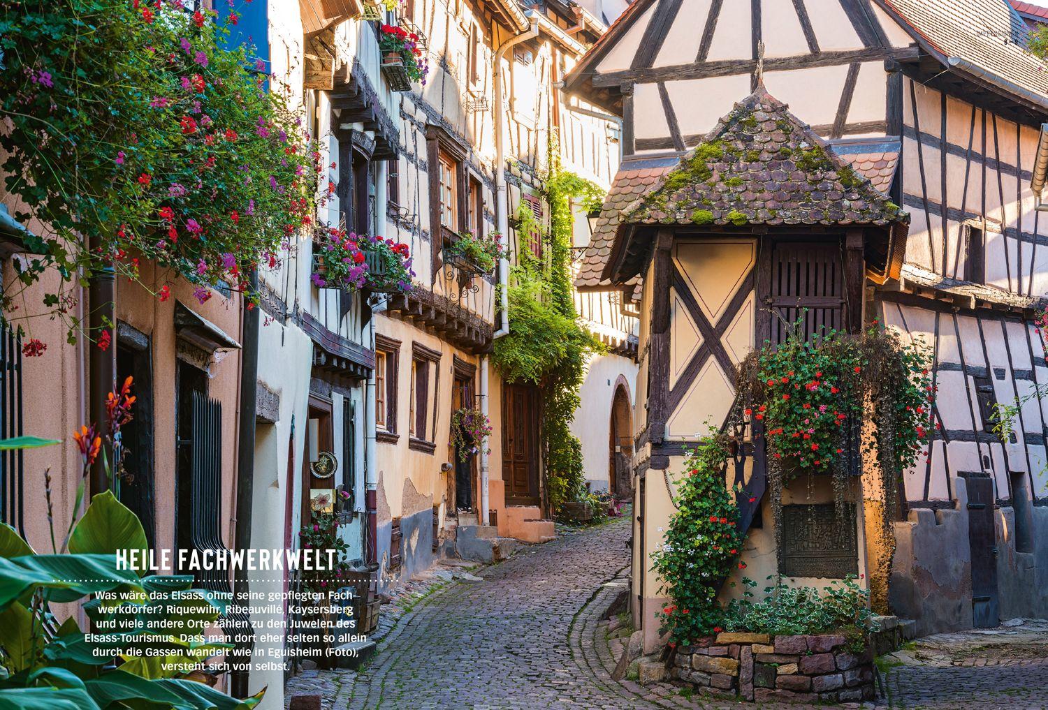 Beispielinhalt (Bild) DUMONT Bildatlas Elsass
