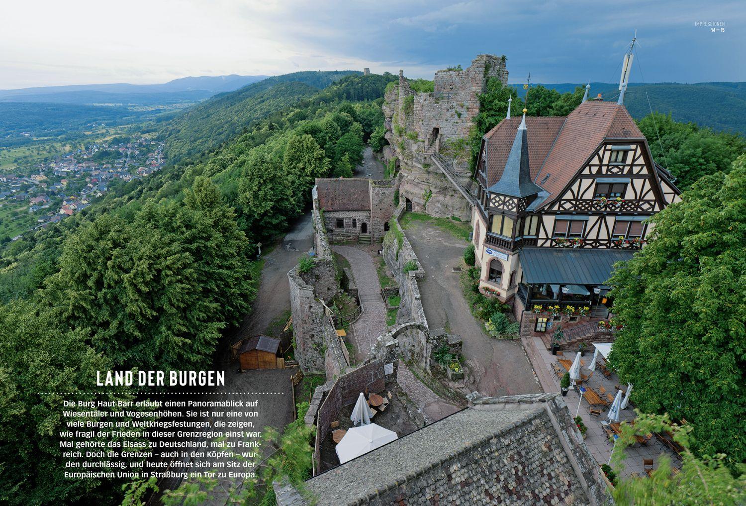 Beispielinhalt (Bild) DUMONT Bildatlas Elsass