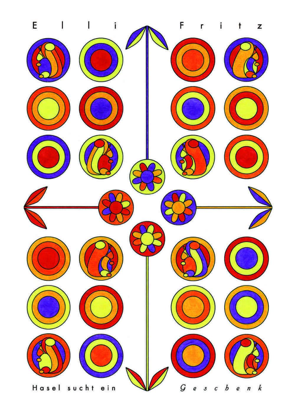 Vorderes Coverbild Hasel sucht ein Geschenk