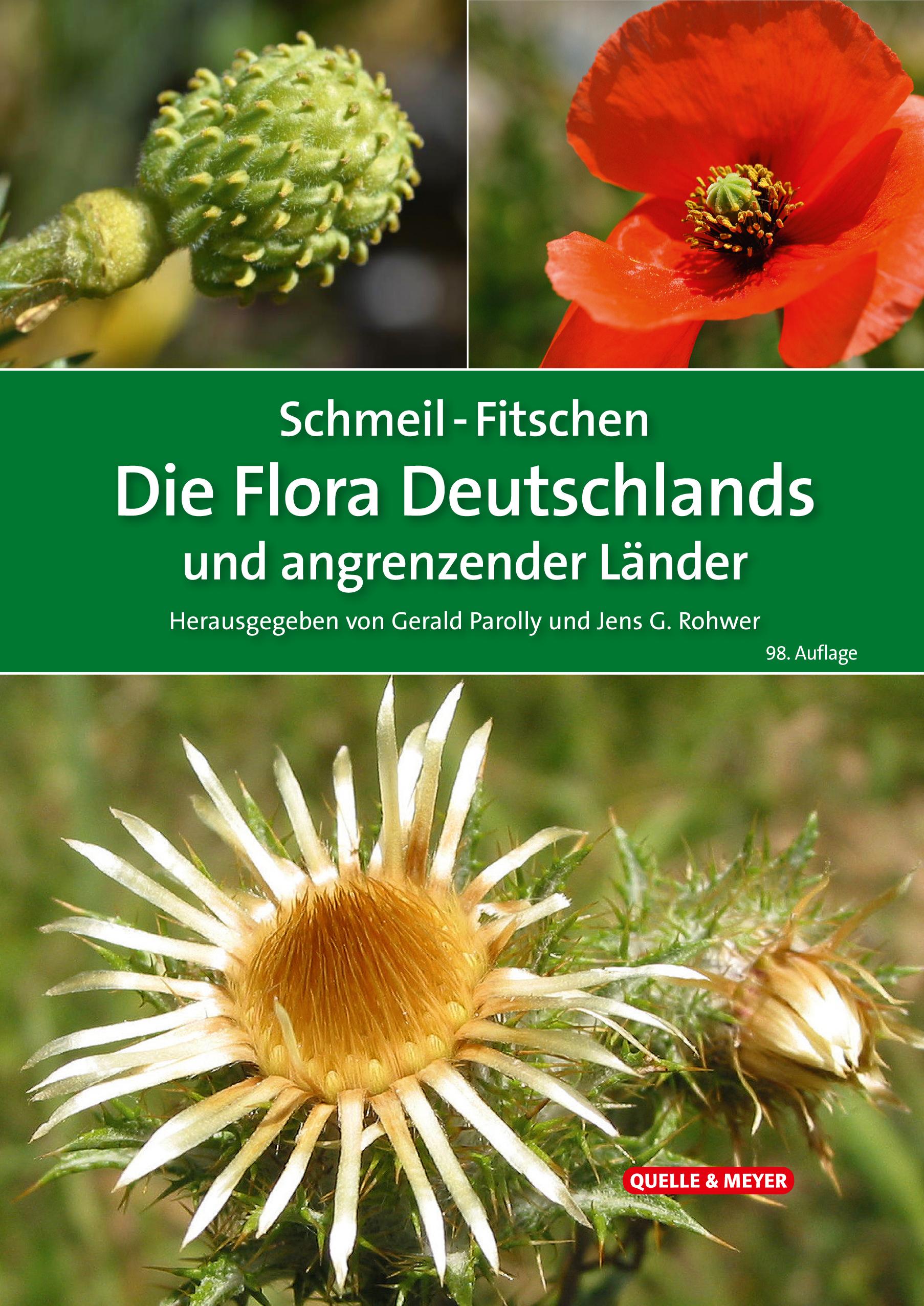 Vorderes Coverbild SCHMEIL-FITSCHEN Die Flora Deutschlands und angrenzender Länder