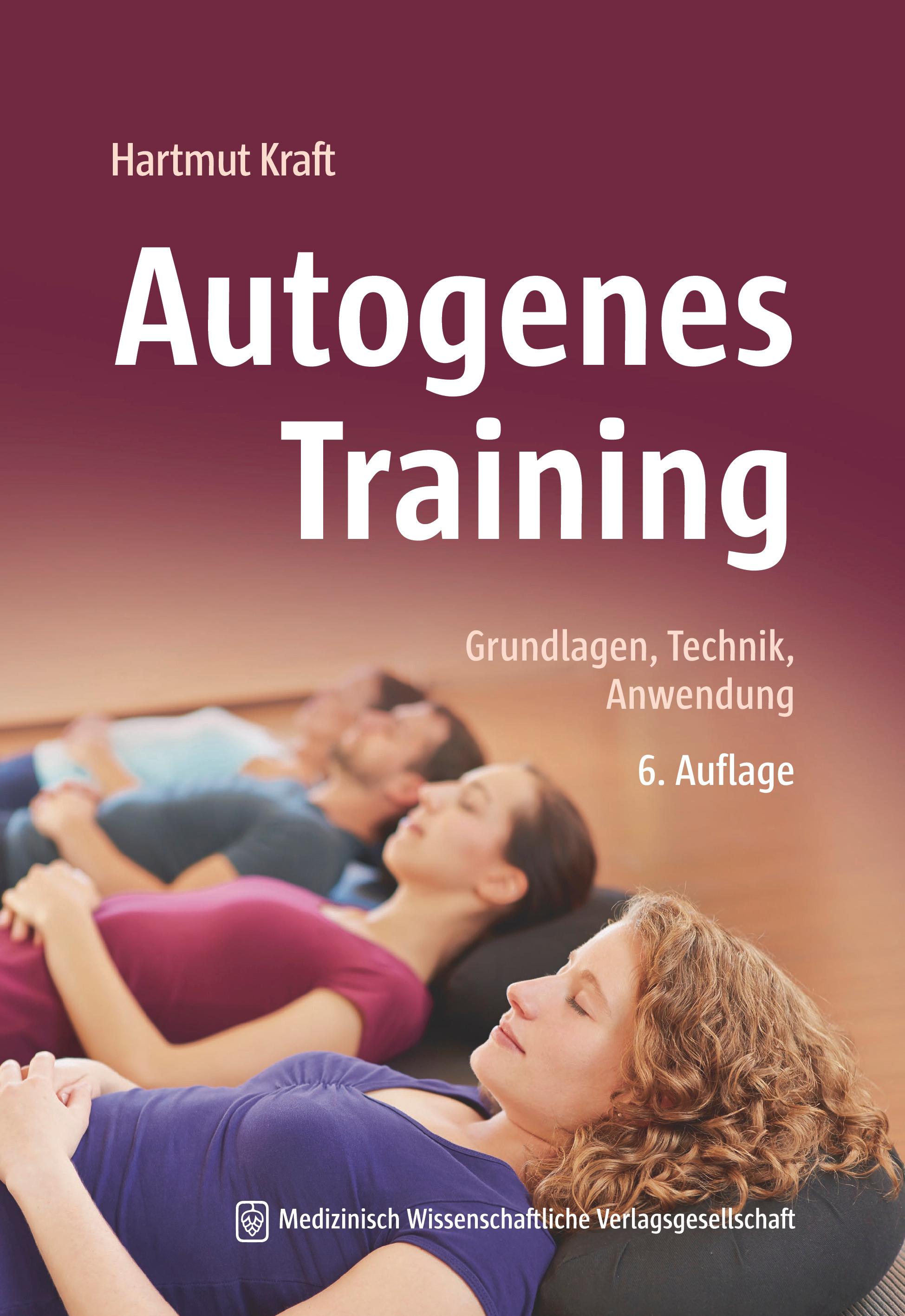 Vorderes Coverbild Autogenes Training