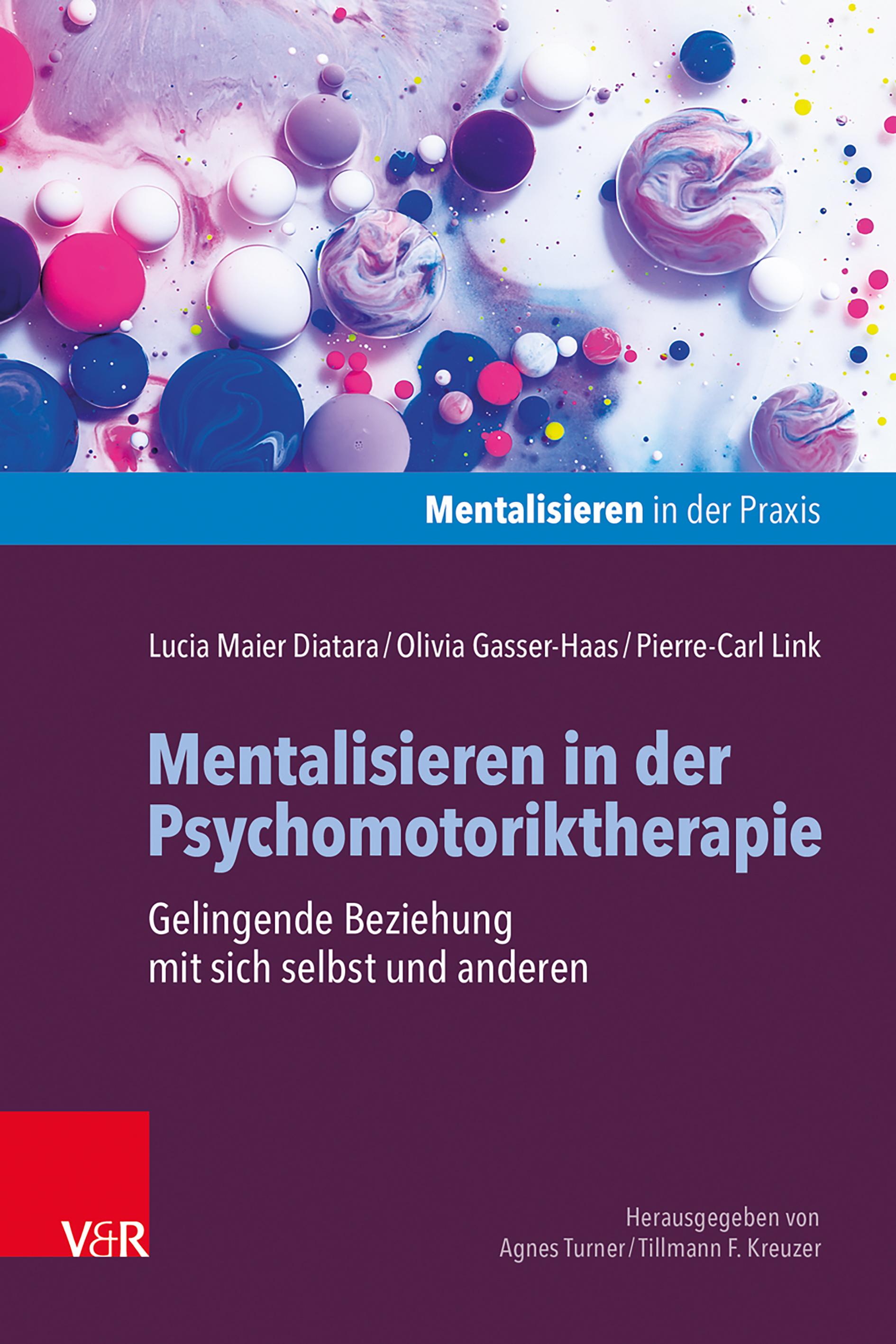 Vorderes Coverbild Mentalisieren in der Psychomotoriktherapie