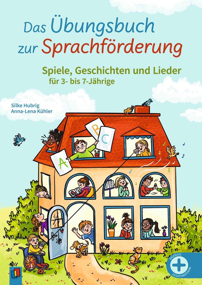 Vorderes Coverbild Das Übungsbuch zur Sprachförderung