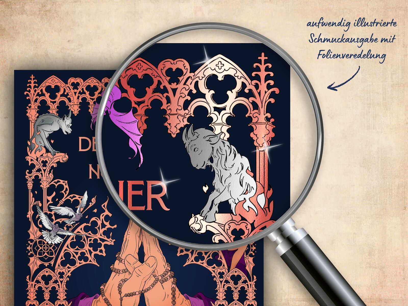 Beispielinhalt (Bild) Biblioteca Obscura: Der Glöckner von Notre-Dame