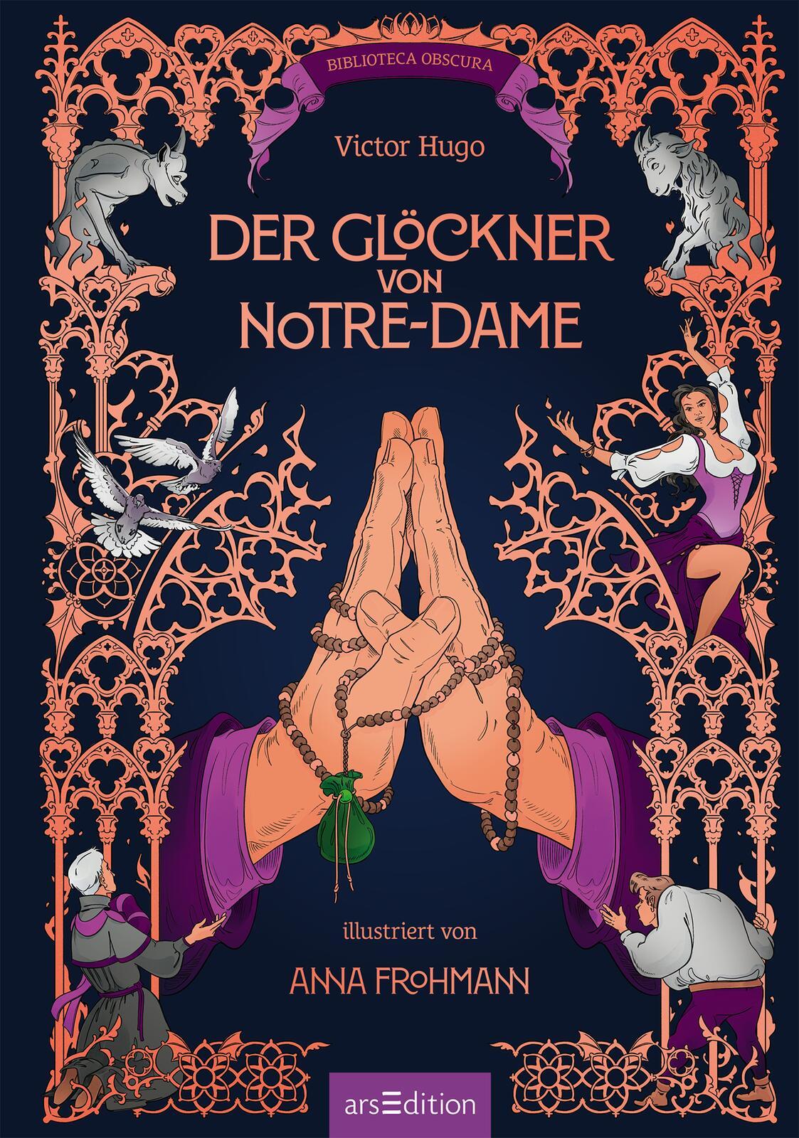 Beispielinhalt (Bild) Biblioteca Obscura: Der Glöckner von Notre-Dame