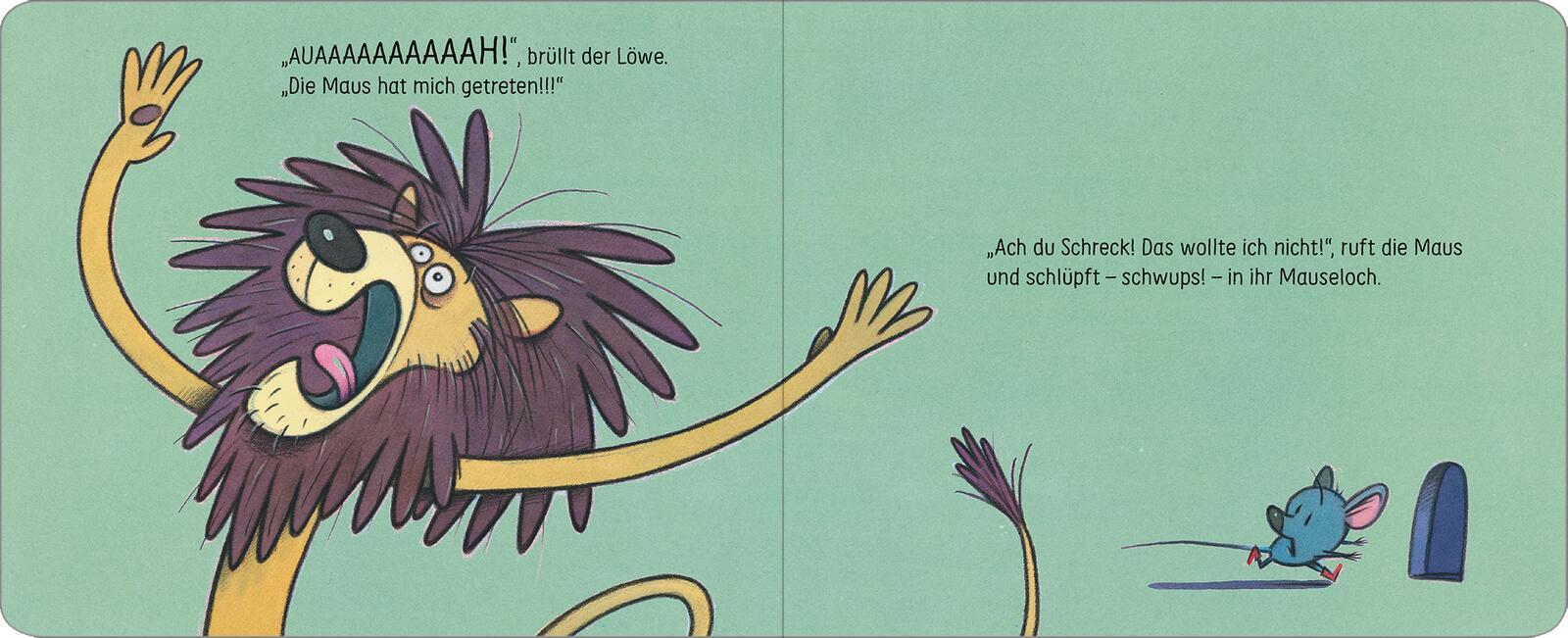 Beispielinhalt (Bild) Aua!