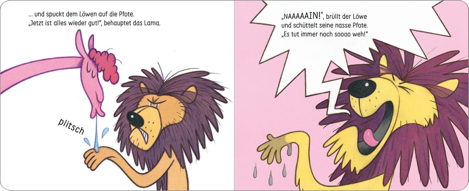Beispielinhalt (Bild) Aua!