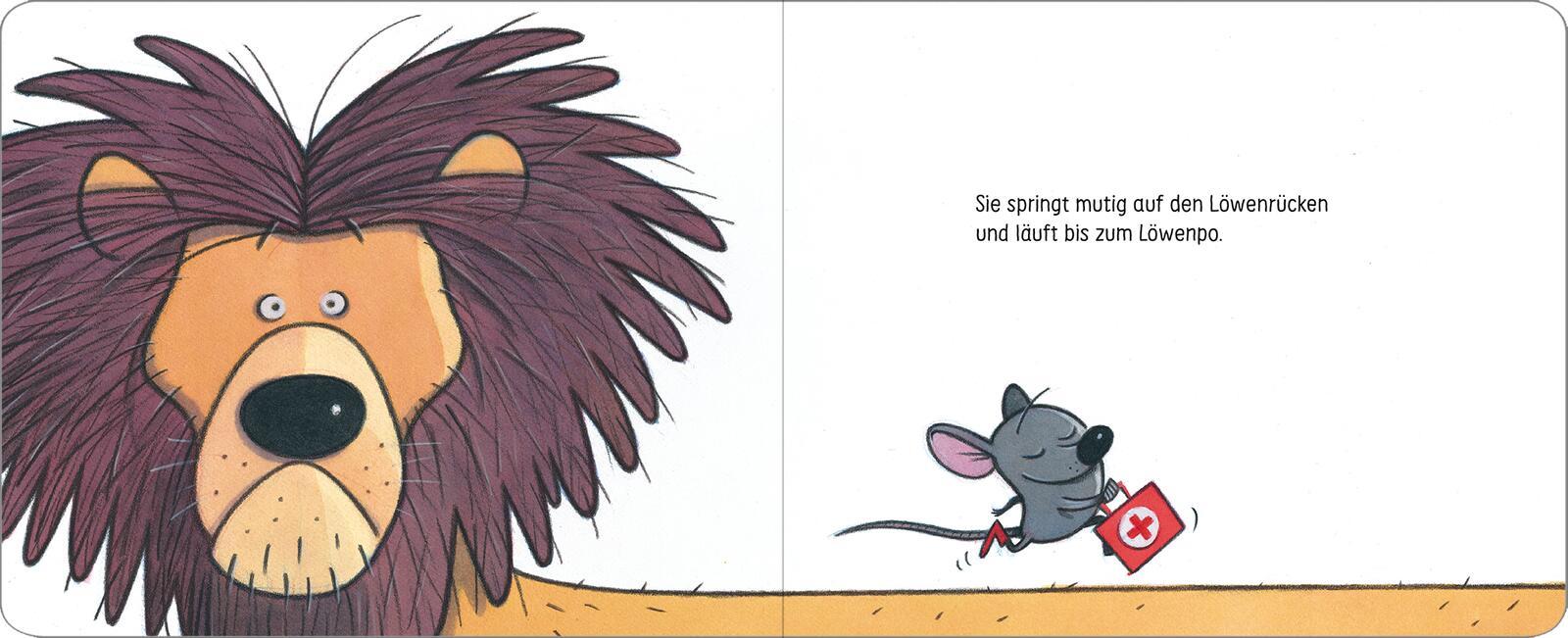 Beispielinhalt (Bild) Aua!