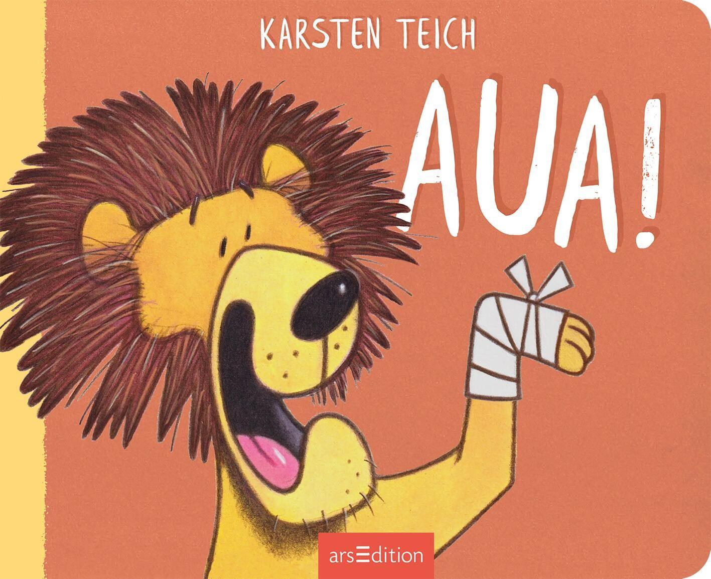 Beispielinhalt (Bild) Aua!