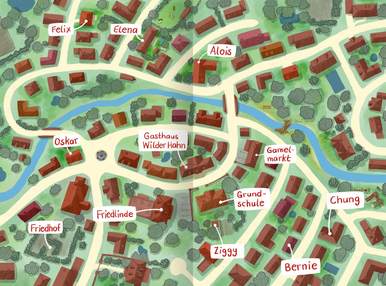 Beispielinhalt (Bild) Ein Schuljahr voller Zauberei - Bruchpilot statt Pausenbrot (Ein Schuljahr voller Zauberei 4)