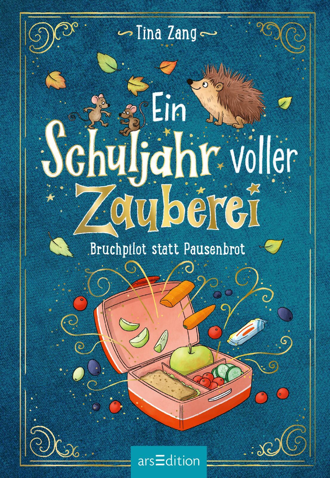 Beispielinhalt (Bild) Ein Schuljahr voller Zauberei - Bruchpilot statt Pausenbrot (Ein Schuljahr voller Zauberei 4)