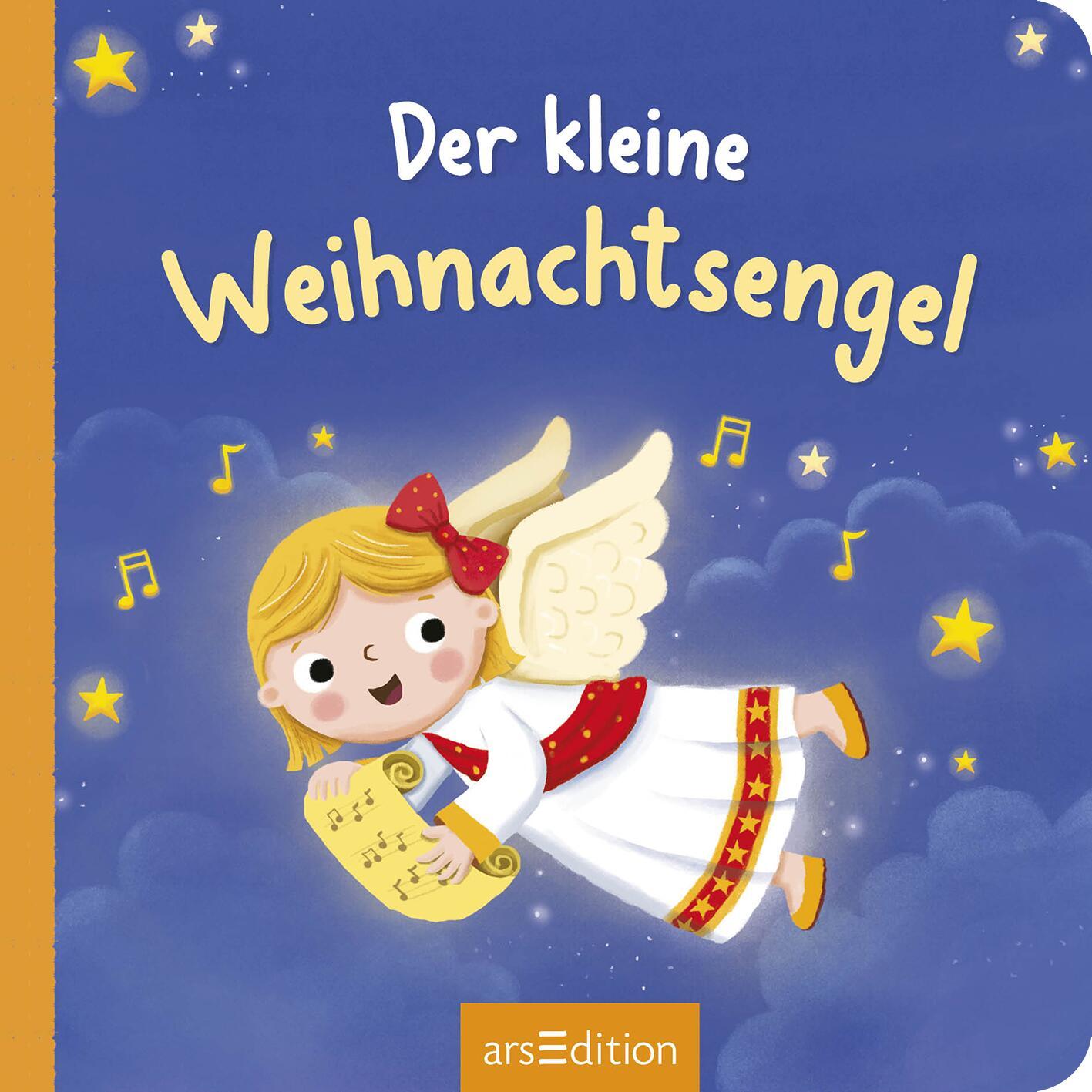 Beispielinhalt (Bild) Der kleine Weihnachtsengel