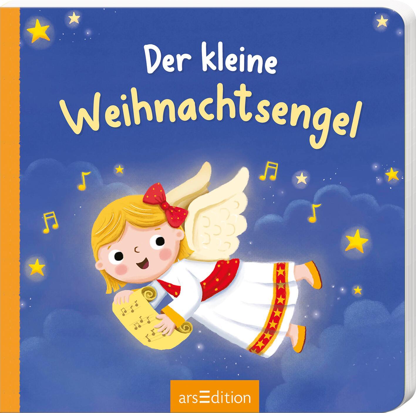Vorderes Coverbild Der kleine Weihnachtsengel