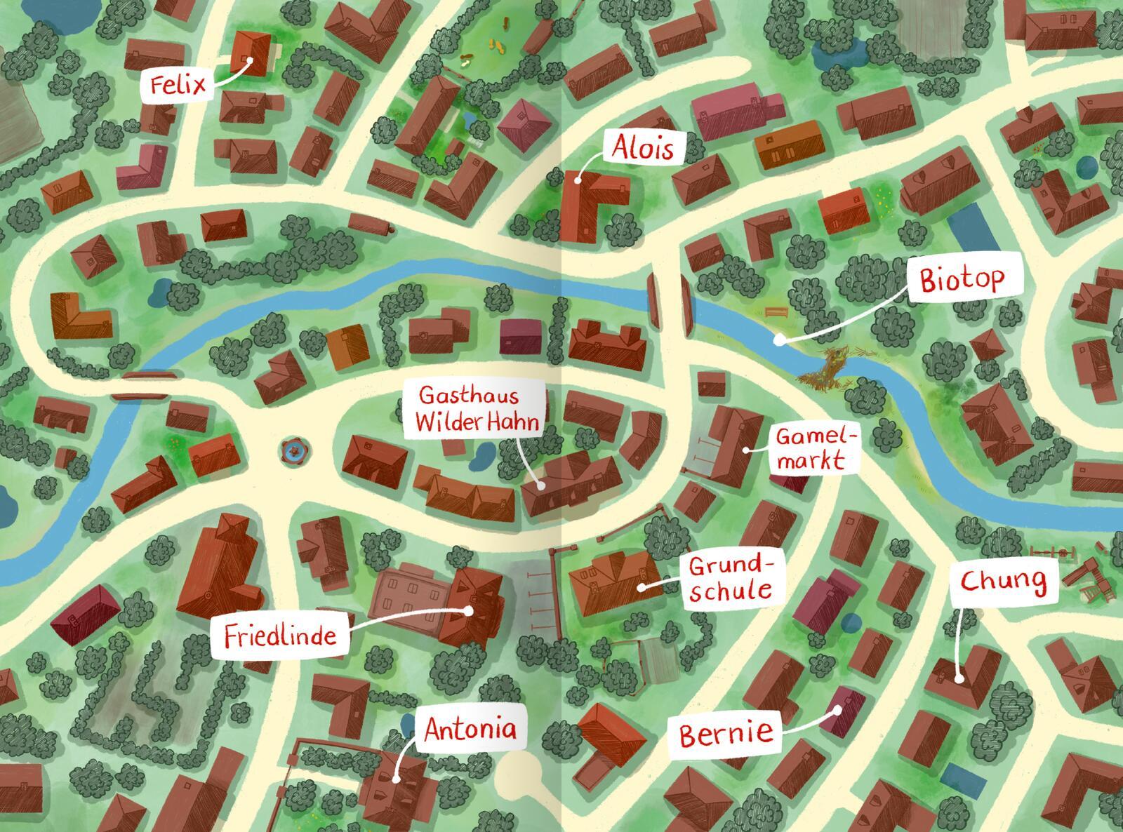 Beispielinhalt (Bild) Ein Schuljahr voller Zauberei - Freistunde statt Erdkunde (Ein Schuljahr voller Zauberei 3)