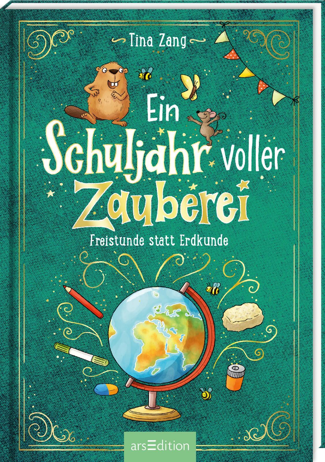 Vorderes Coverbild Ein Schuljahr voller Zauberei - Freistunde statt Erdkunde (Ein Schuljahr voller Zauberei 3)