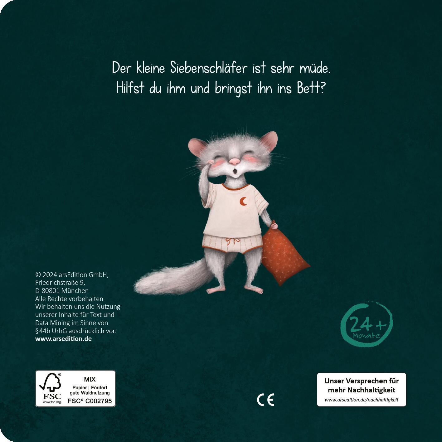 Rückseitencover Gute Nacht! Sei so nett und bring mich ins Bett!